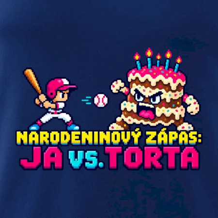 Narodeninový zápas ja proti torte