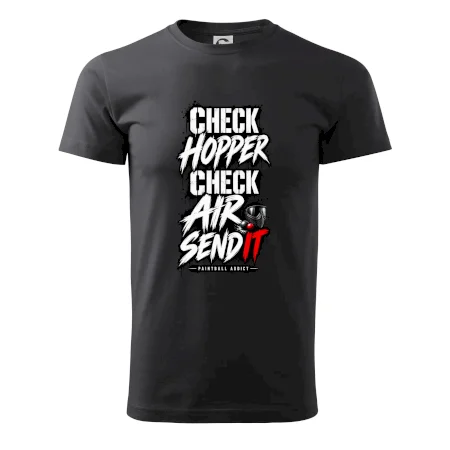 Kontrola zásobníka – Check Hopper Air paintball