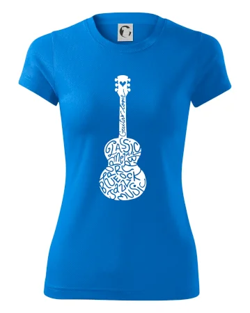 Gitara - názvy hudobných štýlov