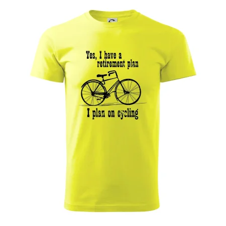 Staré koleso - Yes, I have a retirement plan, Aj plan on cycling