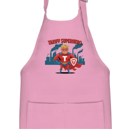 Tariff Superhero Trump
