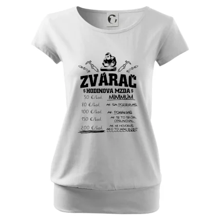 Hodinová mzda zvárač