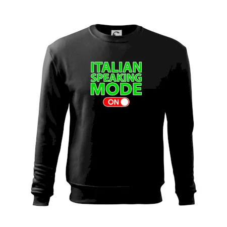 Italian speaking mode - ON