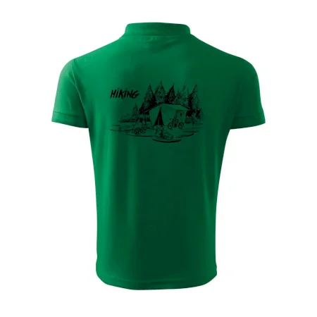 Hiking - obrázok kreslený