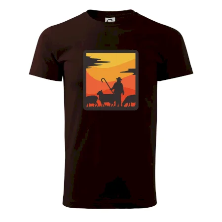 Pastierec oviec - štvorec