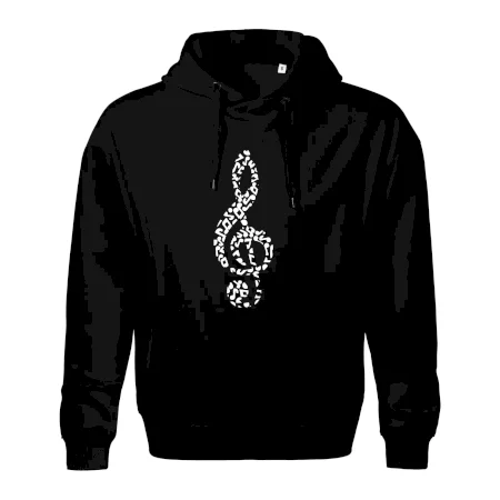 Husľový kľúč z nôt