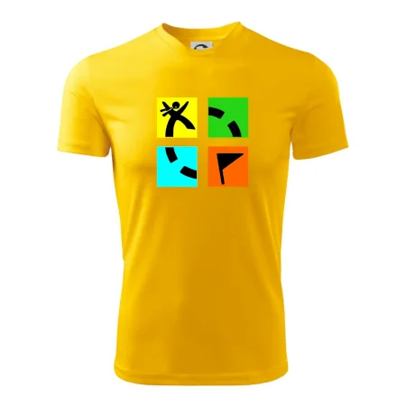 Geocaching logo farebné
