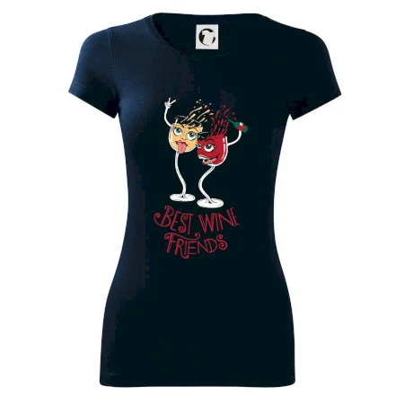 Best wine friends dancing (Pecka design)