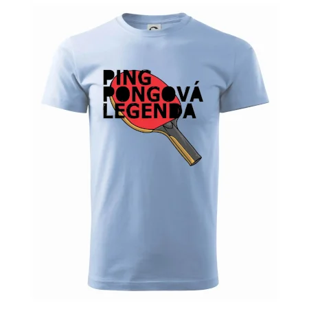 Ping Pongová legenda