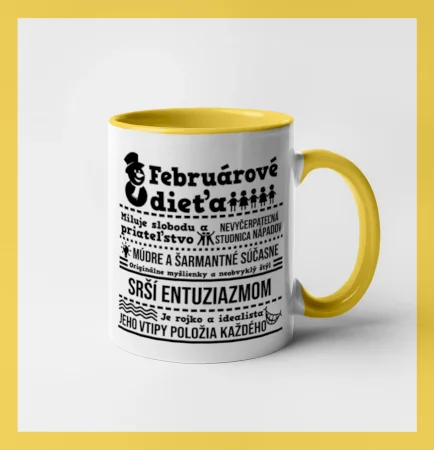 Narodeniny Február