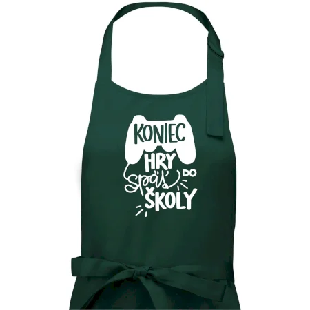 Koniec hry, späť do školy