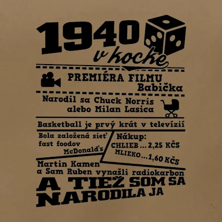 1940 v kocke