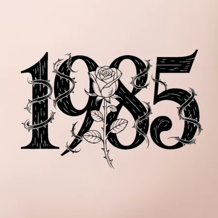 Ročník s ružou 1985