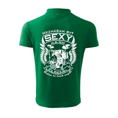 Neznášam byť sexy - bubeník