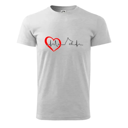 Nemecký ovčiak ekg
