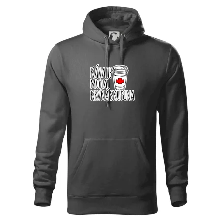 Káva je moja krvná skupina