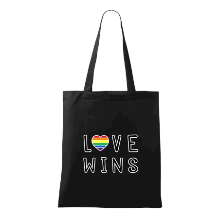 Love wins nápis