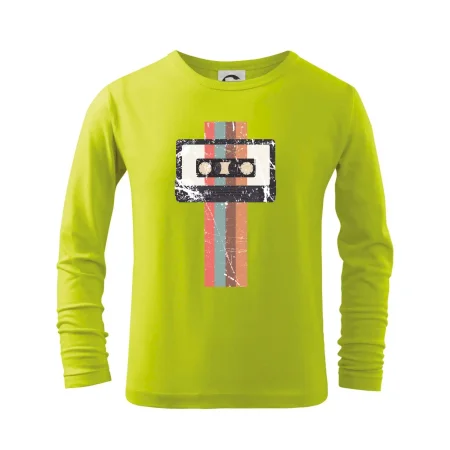 Retro kazeta - pruhy