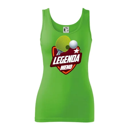 Stolný tenis - legenda a meno