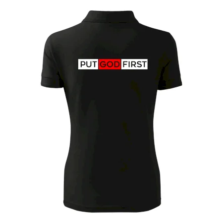 Put God first obdĺžnik