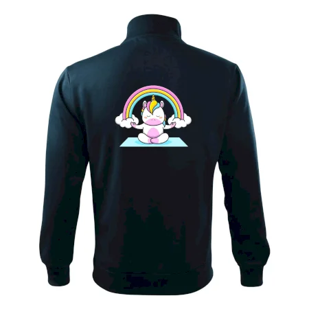 Yoga jednorožec - dúha