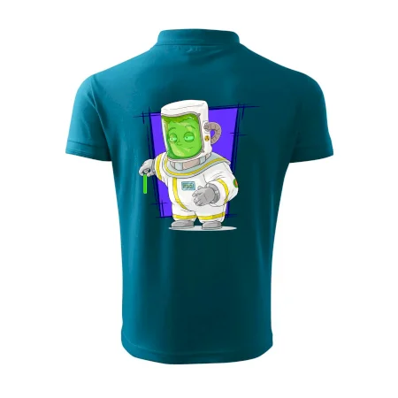 Vesmírny vojak tmavo modrý