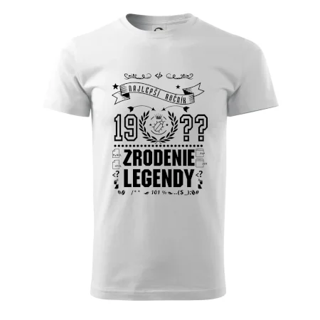 Zrodenie legendy pre programátora