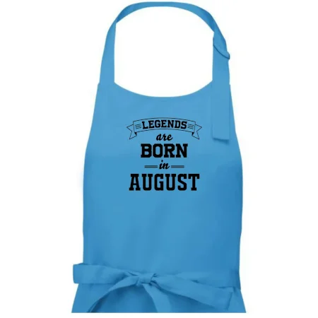 Legends are born in August