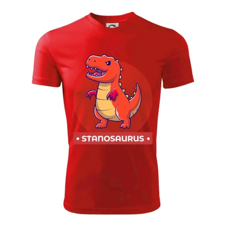 Dinosaurie mená - oranžový dinosaurus