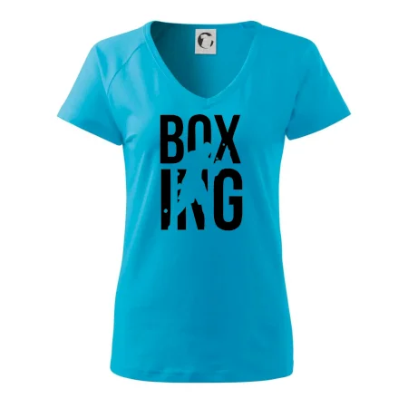 Nápis Boxing