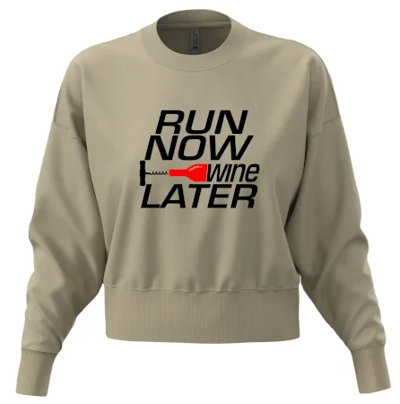 Run now Wine later