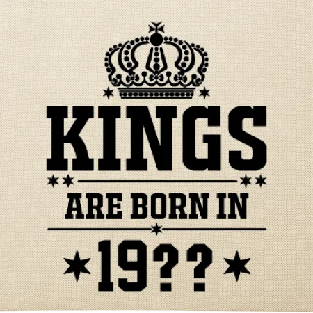 Kings are born in vlastný ročník