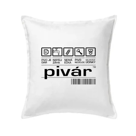 Čiarový kód - pivár