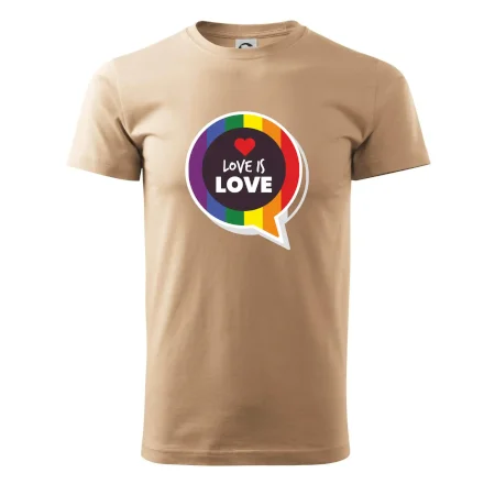 Love is love bublina