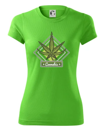 Cannabis list kosoštvorec