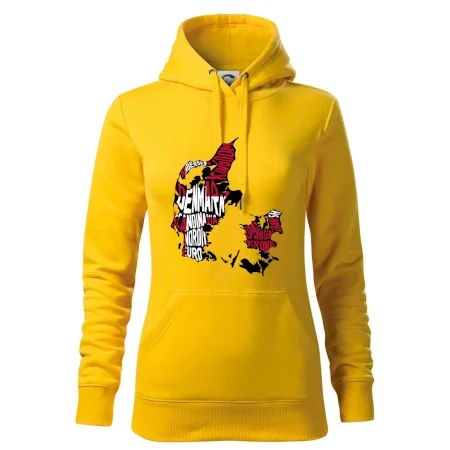 Mapy - názvy miest - Dánsko