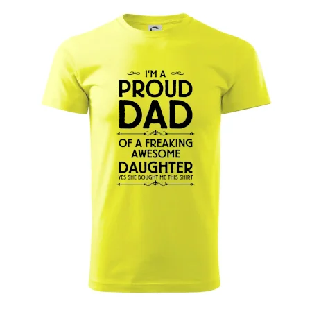 Proud Dad Daughter