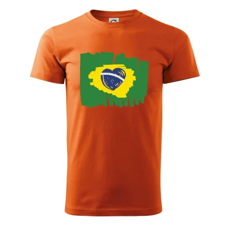 Brazília vlajka srdca