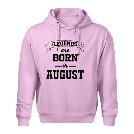 Legends are born in August
