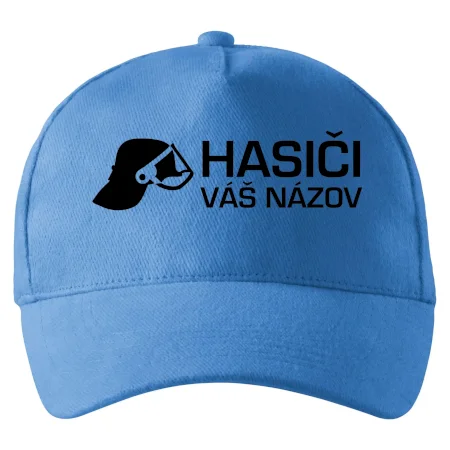 Hasiči helma - vlastný nápis