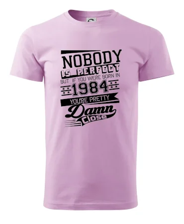 Nobody is perfect - 1984