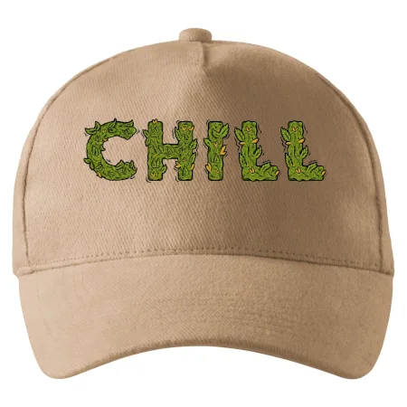 Konopi nápis chill
