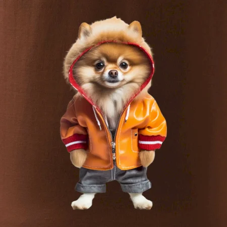 Pomeranian v bunde