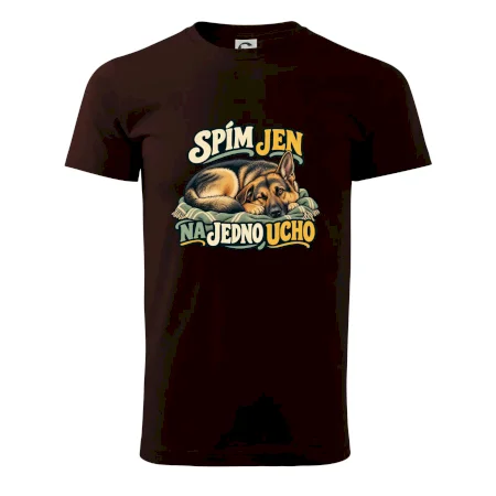 Spím jen na jedno ucho - vlčák