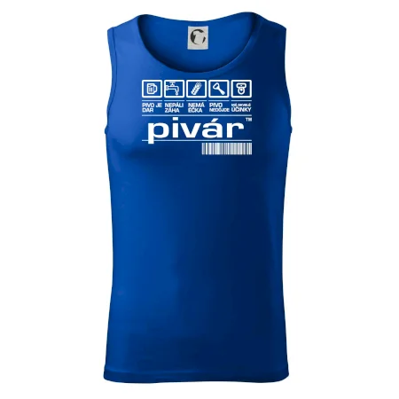 Čiarový kód - pivár