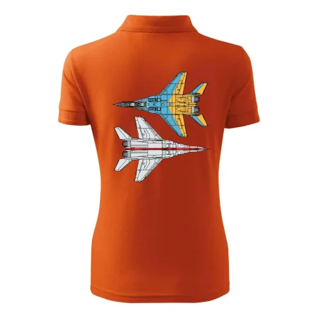 Mig 29 Fulcrum zo spoda a zo shora