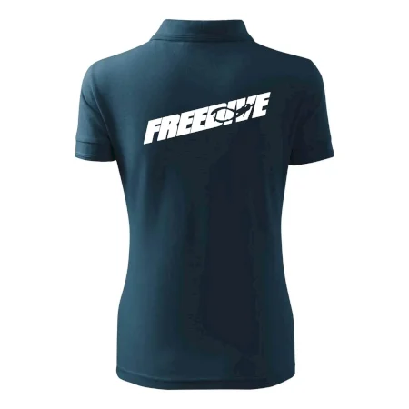Freedive - nápis s potápačom
