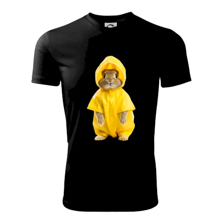 Králik v pláštenke