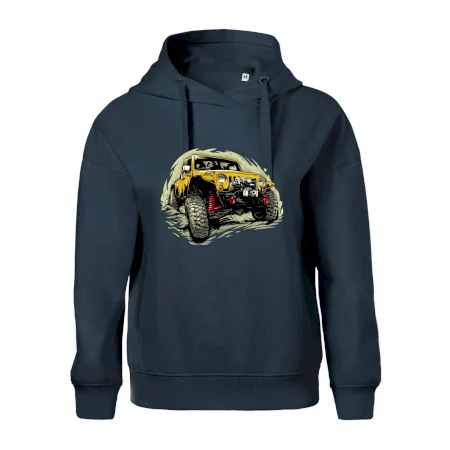 Žltý offroad s navijakom