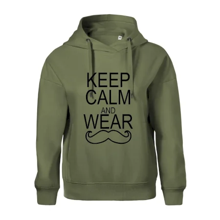 Keep calm and wear mustache